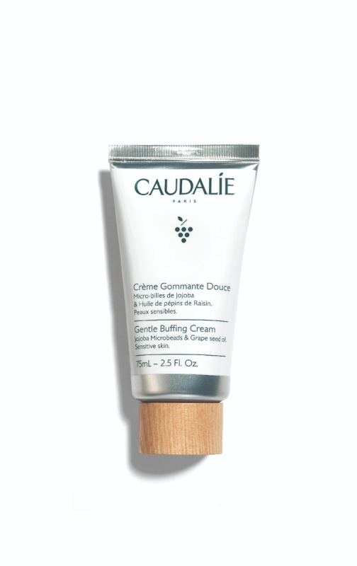 Caudalie Masks & Scrubs jemný exfoliační krém 75 ml