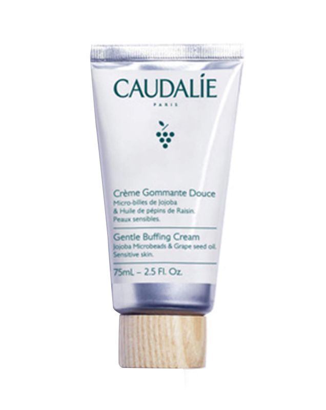 Caudalie Masks & Scrubs jemný exfoliační krém 75 ml