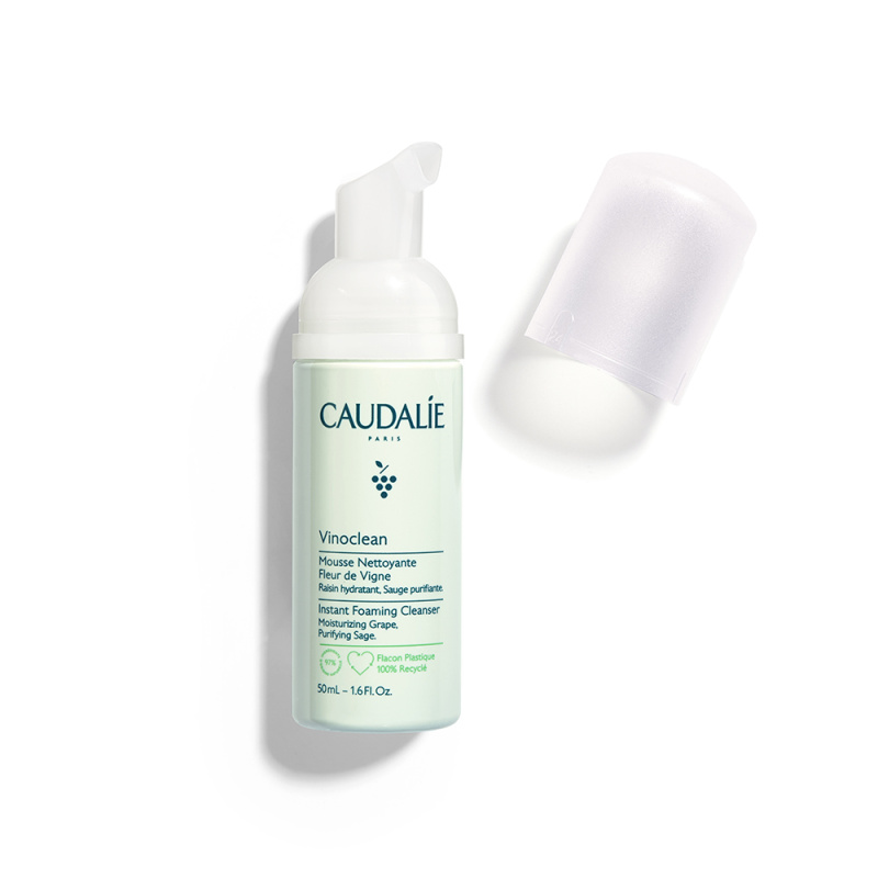 Caudalie Vinoclean čisticí pěna pro všechny typy pleti 50 ml