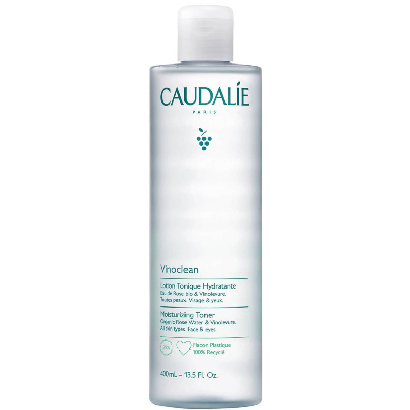 Caudalie Vinoclean hydratační tonikum pro všechny typy pleti 100 ml
