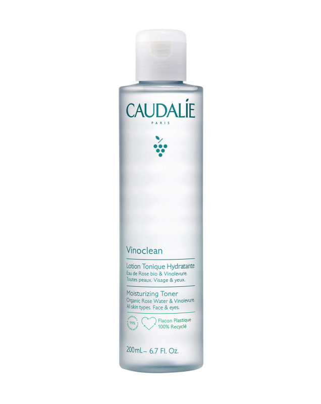 Caudalie Vinoclean hydratační tonikum pro všechny typy pleti 200 ml