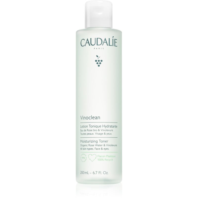 Caudalie Vinoclean hydratační tonikum pro všechny typy pleti 200 ml