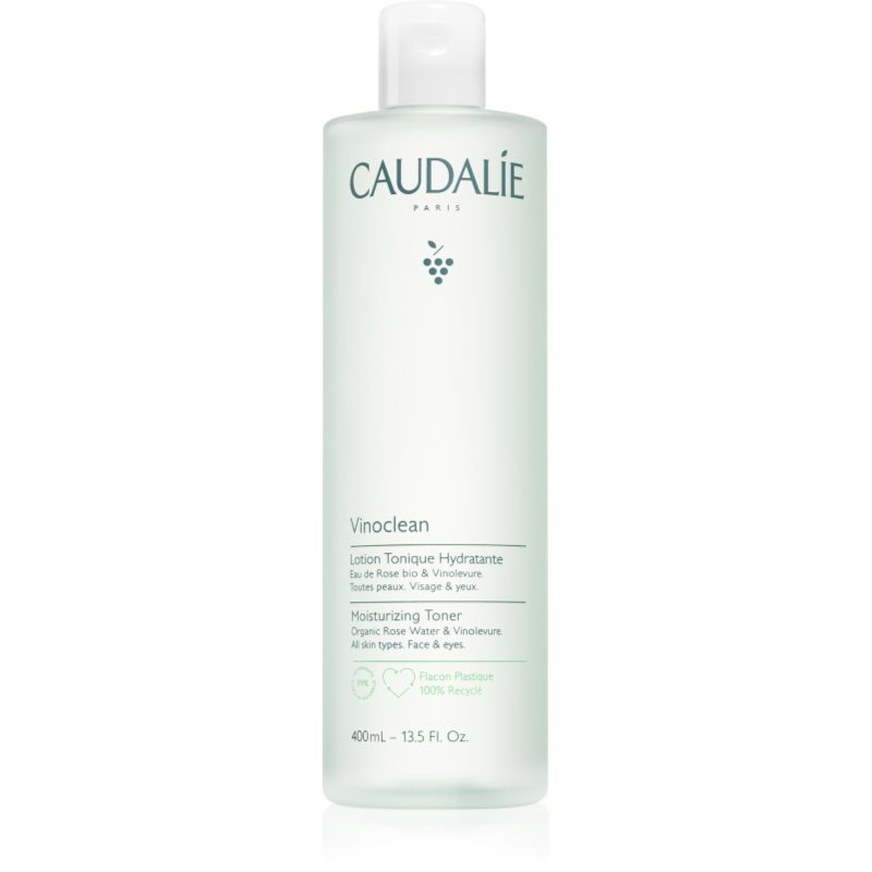 Caudalie Vinoclean hydratační tonikum pro všechny typy pleti 400 ml