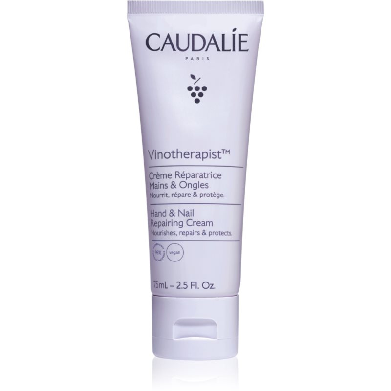 Caudalie Vinotherapist Hand & Nail Cream hydratační krém na ruce a nehty 75 ml