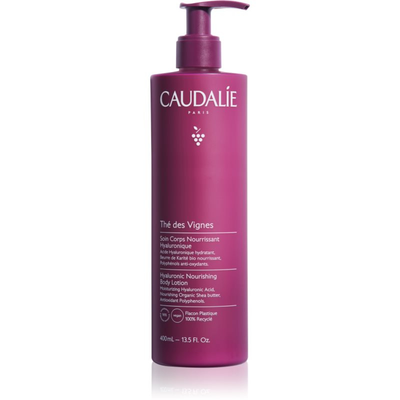 Caudalie Thé Des Vignes Hyaluronic Nourishing Body Lotion vyživující tělové mléko s kyselinou hyaluronovou 400 ml