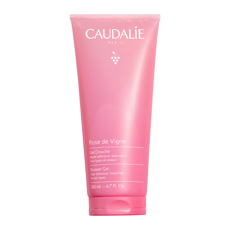 Caudalie Rose de Vigne Shower Gel hydratační sprchový gel 200 ml