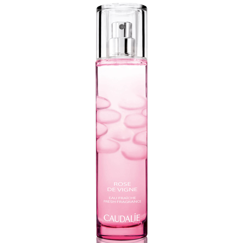 Caudalie Rose de Vigne osvěžující voda pro ženy 50 ml