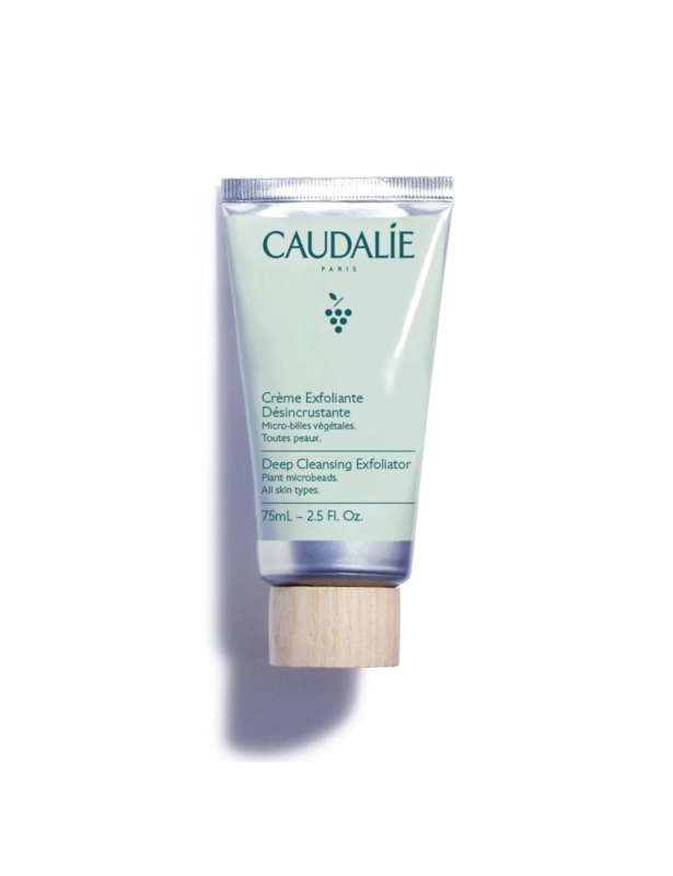 Caudalie Cleaners & Toners pleťový peeling pro hloubkové čištění 75 ml