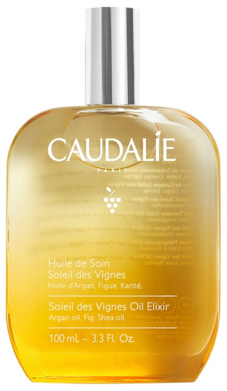 Caudalie Soleil des Vignes Oil Elixir luxusní tělový výživný olej 100 ml