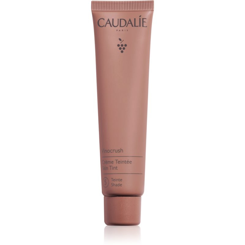 Caudalie Vinocrush Skin Tint CC krém pro jednotný tón pleti s hydratačním účinkem odstín 5 30 ml