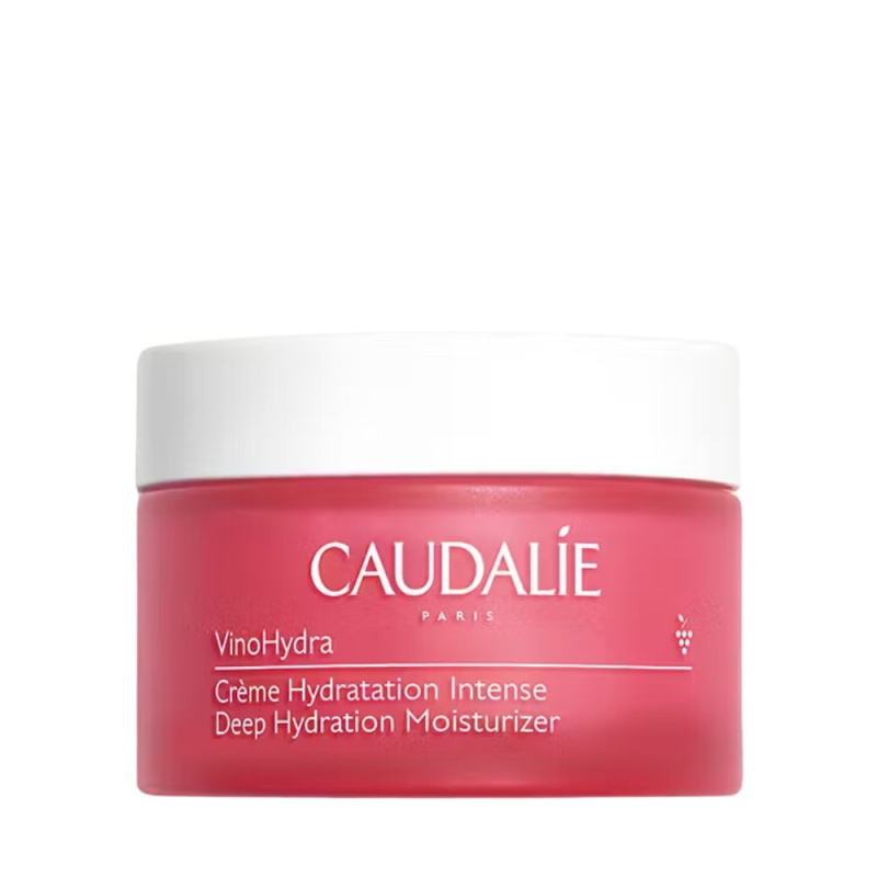 Caudalie VinoHydra Deep Hydration Moisturizer intenzivní hydratační krém pro suchou pleť pro citlivou pleť 50 ml