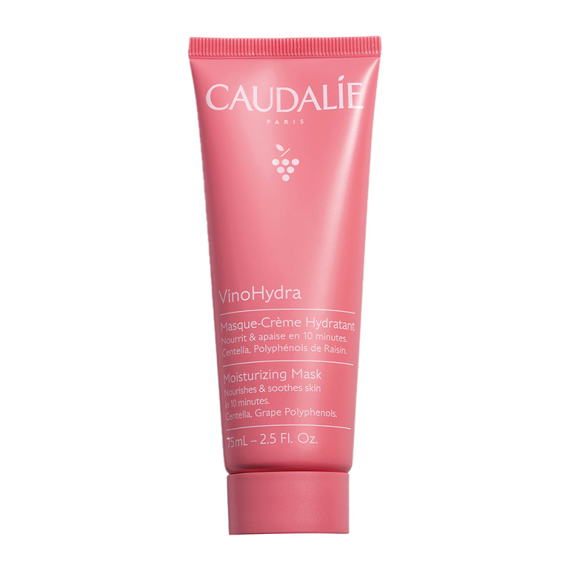 Caudalie VinoHydra Moisturizing Mask hydratační maska s vyživujícím účinkem 75 ml
