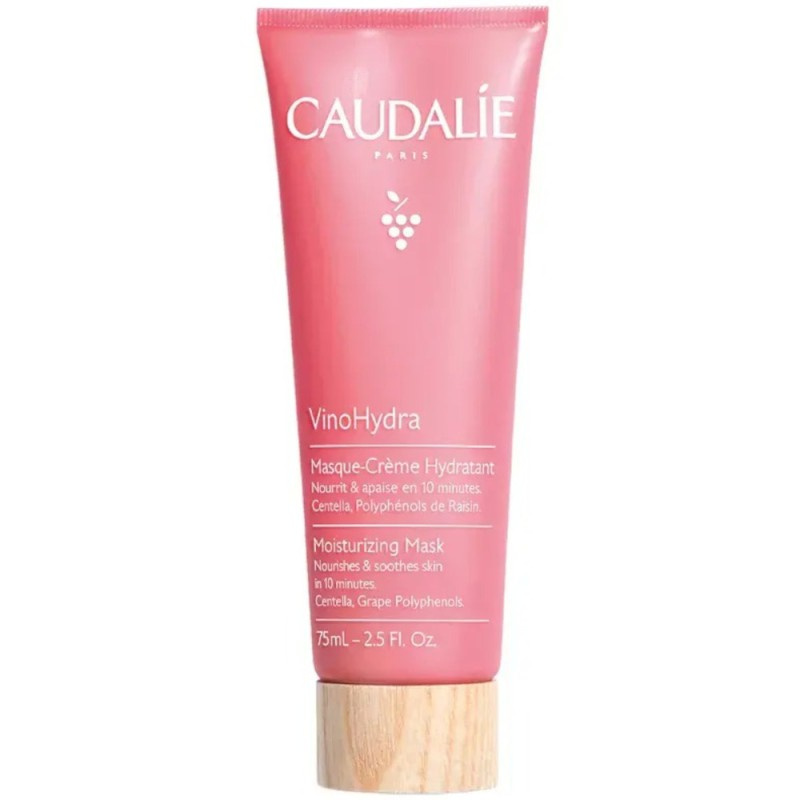 Caudalie VinoHydra Moisturizing Mask hydratační maska s vyživujícím účinkem 75 ml