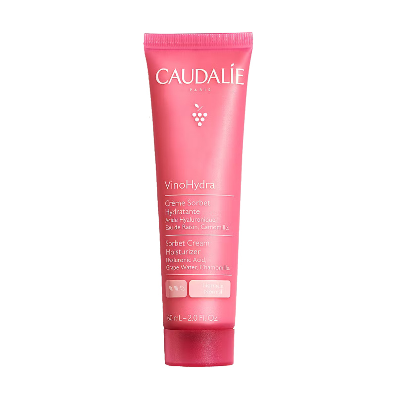Caudalie VinoHydra Sorbet Cream Moisturizer hydratační gel krém pro citlivou pleť 60 ml