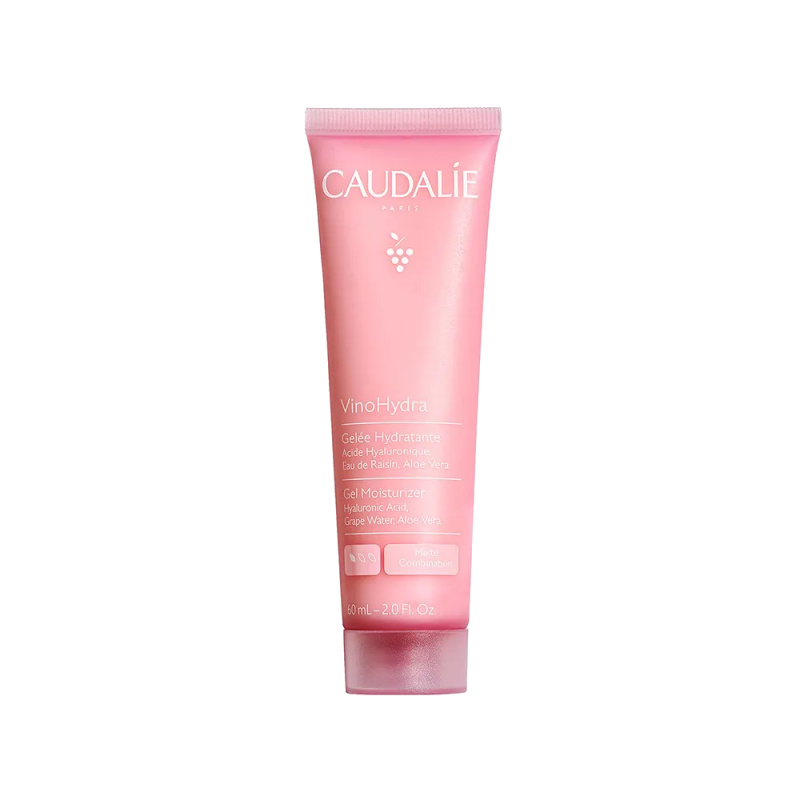 Caudalie VinoHydra Gel Moisturizer hydratační gel pro smíšenou pleť 60 ml