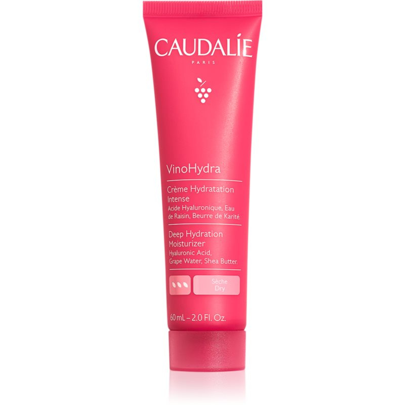 Caudalie Hloubkově hydratační pleťový krém VinoHydra (Deep Hydration Moisturizer) 60 ml