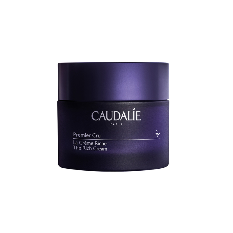 Caudalie Premier Cru La Creme Riche bohatý hydratační krém proti stárnutí pleti 50 ml