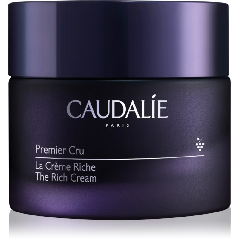 Caudalie Premier Cru La Creme Riche bohatý hydratační krém proti stárnutí pleti 50 ml