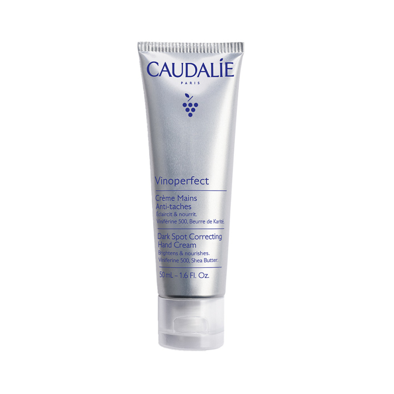 Caudalie Vinoperfect Dark Spot Correcting Hand Cream krém na ruce proti pigmentovým skvrnám 50 ml