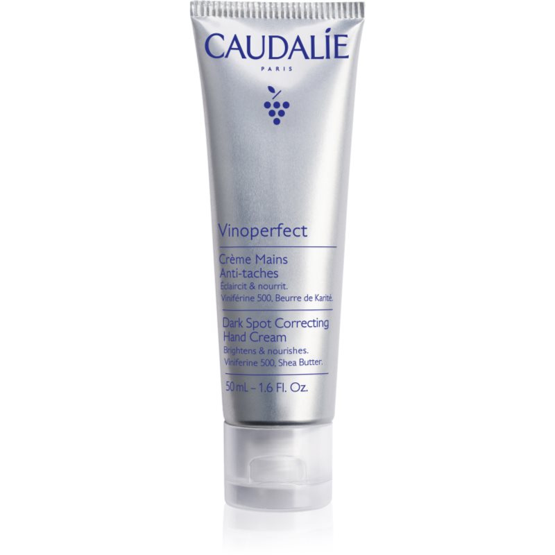 Caudalie Vinoperfect Dark Spot Correcting Hand Cream krém na ruce proti pigmentovým skvrnám 50 ml