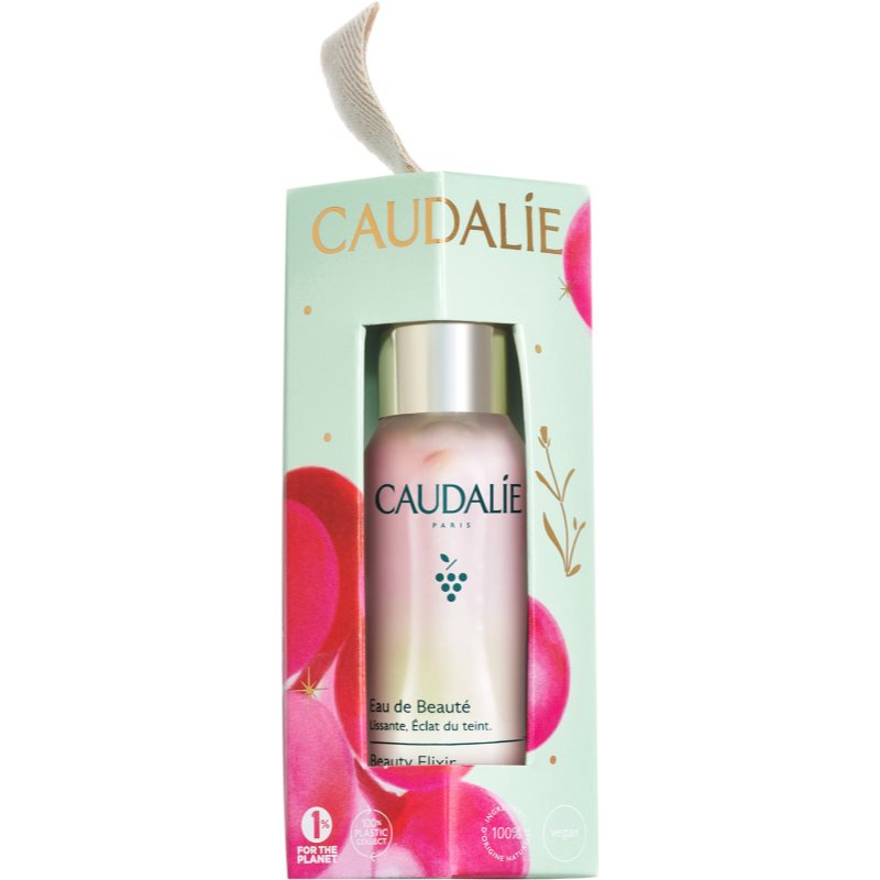 Caudalie The Mini Icons Duo vánoční dárková sada pro zářivý vzhled pleti