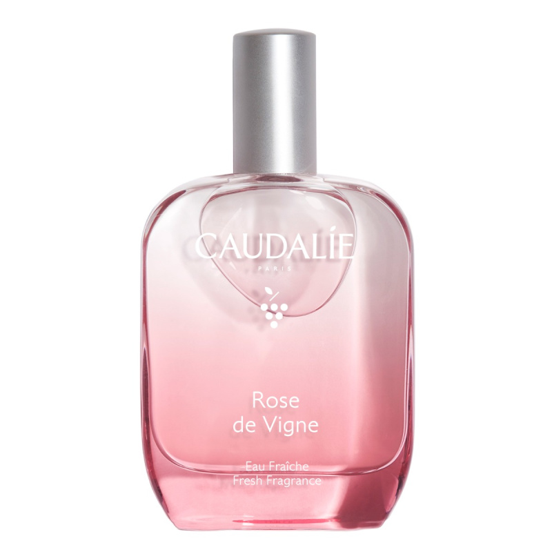 Caudalie Fresh Fragrance Rose de Vigne toaletní voda 50 ml