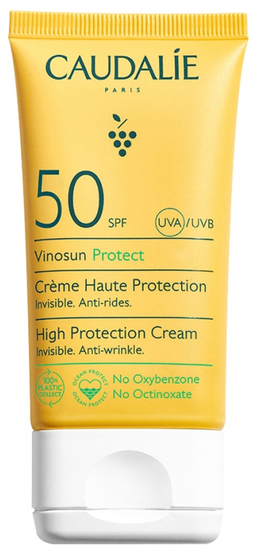 Caudalie Vinosun ochranný krém na obličej a tělo SPF 50 50 ml