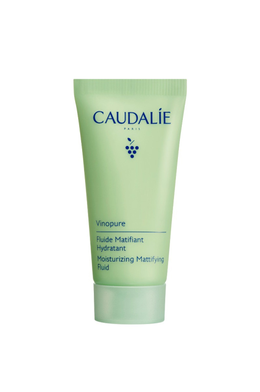 Caudalie Vinopure Mattifying Moisturizing Fluid hydratační fluid s matujícím efektem 60 ml
