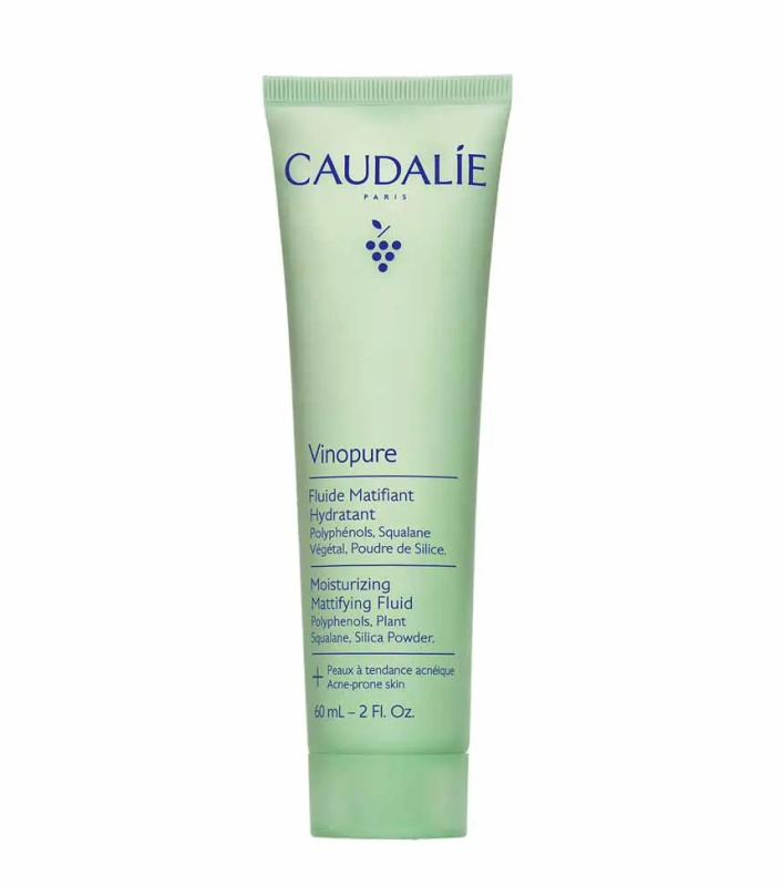 Caudalie Vinopure Mattifying Moisturizing Fluid hydratační fluid s matujícím efektem 60 ml