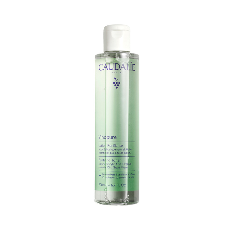 Caudalie Vinopure Purifying Toner čisticí tonikum pro smíšenou pleť 200 ml
