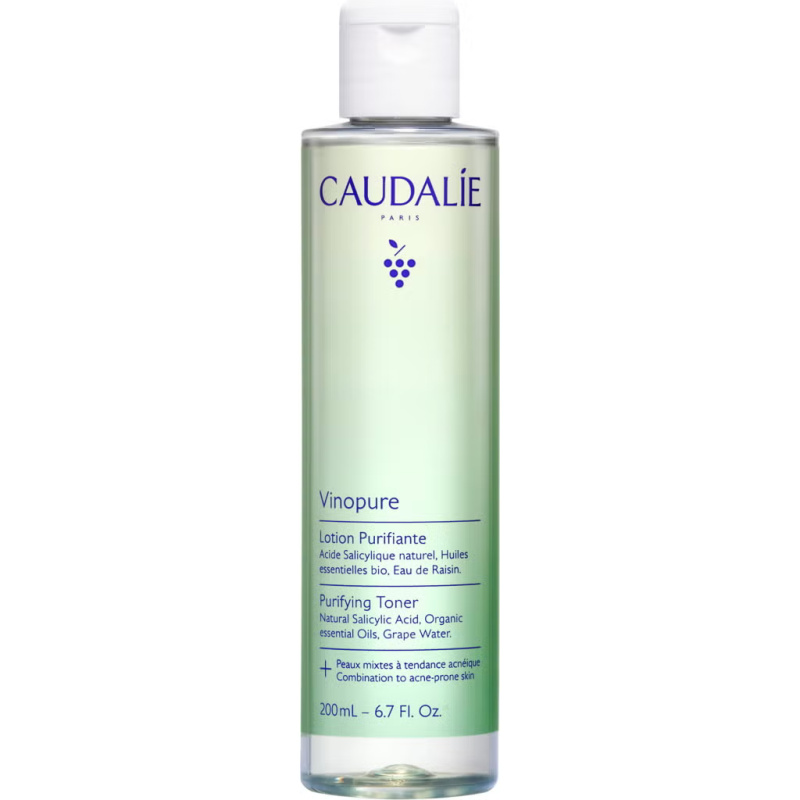 Caudalie Vinopure Purifying Toner čisticí tonikum pro smíšenou pleť 200 ml