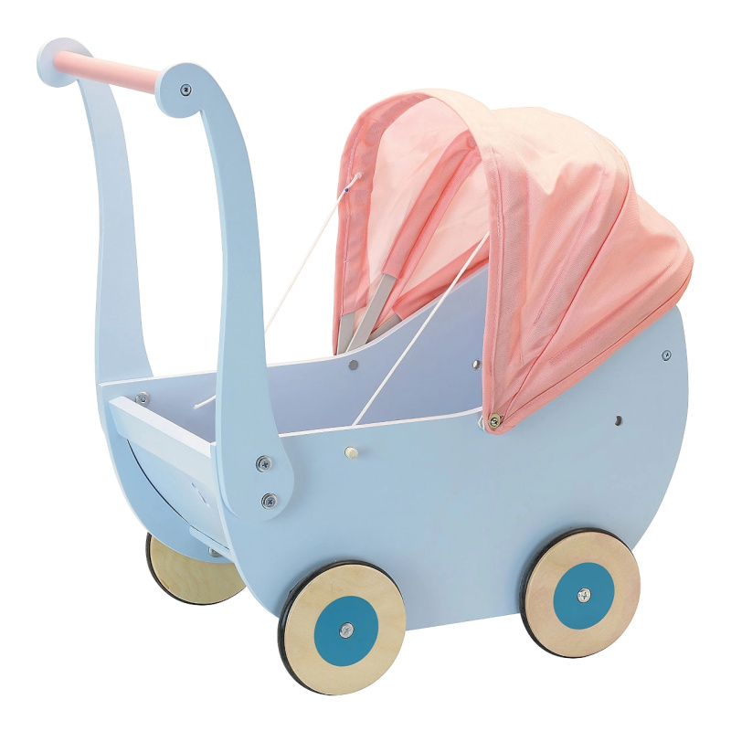 Petitcollin Dřevěný modrý PE800217