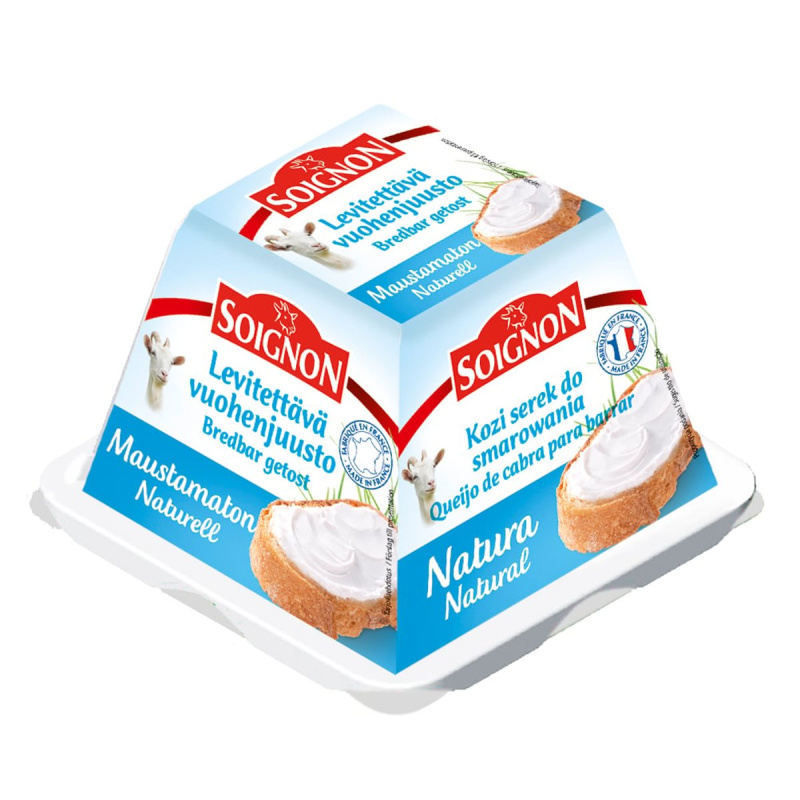 Soignon Chévre a Tartiner kozí sýr