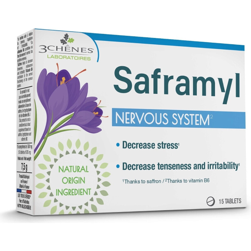 SAFRAMYL 15 kapslí