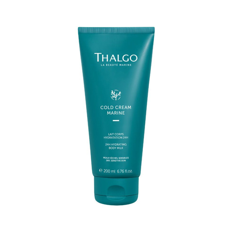 Thalgo Cold Cream Marine 24H Hydrating Body Milk hydratační tělové mléko pro suchou pokožku 200 ml