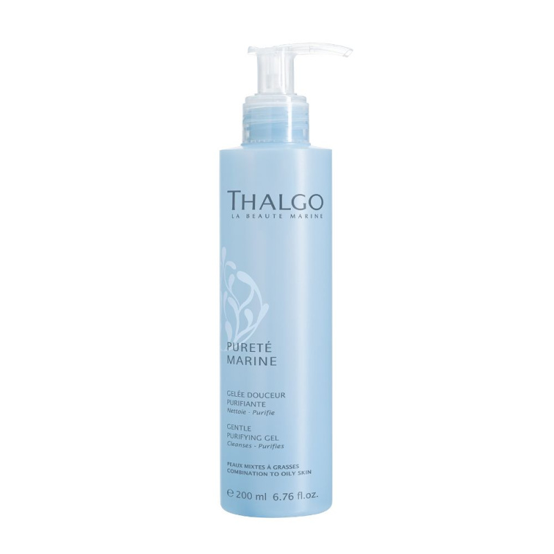 Thalgo Pureté Marine Gentle Purifying Gel jemný čisticí gel pro mastnou a smíšenou pleť 200 ml