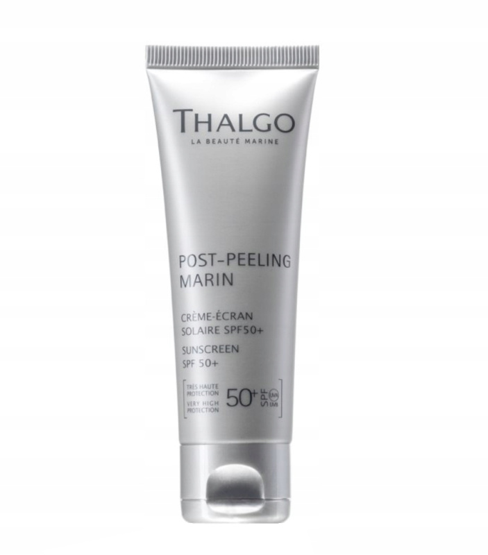 Thalgo Post-Peeling Marin krém na opalování SPF 50+ 50 ml