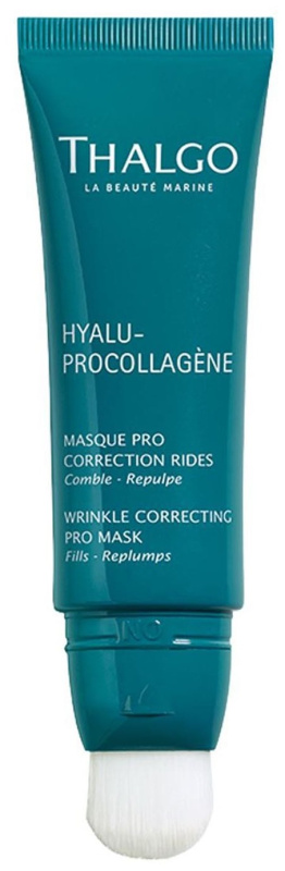 Thalgo Hyalu-Procollagen Wrinkle Correcting Pro Mask protivrásková maska na obličej 50 ml