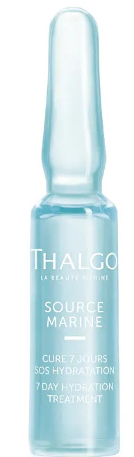 Thalgo Source Marine 7 Day Hydration Treatment 7denní regenerační kúra pro intenzivní hydrataci pleti 7x1,2 ml