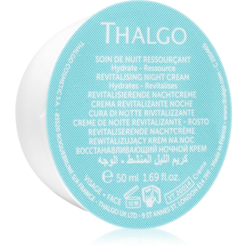 Thalgo Source Marine Revitalising Night Cream noční revitalizační krém náhradní náplň 50 ml