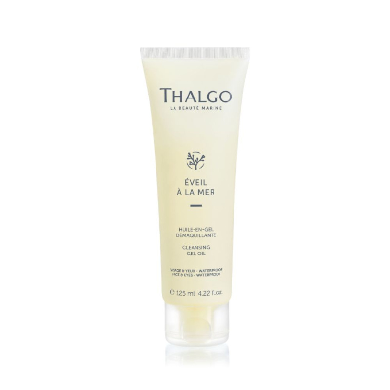 Thalgo Éveil à la Mer Cleansing Gel Oil odličovací čisticí gel s olejem 125 ml