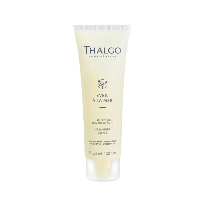 Thalgo Éveil à la Mer Cleansing Gel Oil odličovací čisticí gel s olejem 125 ml