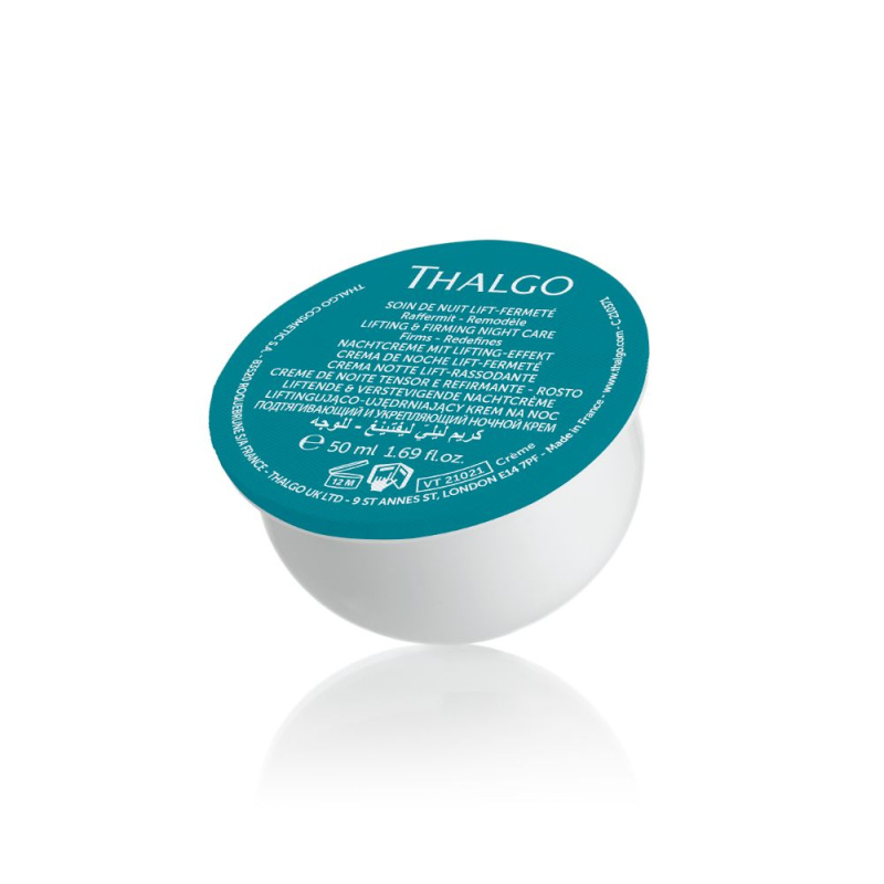 Thalgo Silicium Lifting and Firming Night Care noční liftingový a zpevňující krém 50 ml