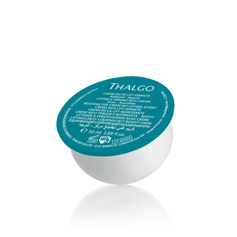 Thalgo Silicium Lifting and Firming Cream liftingový krém se zpevňujícím účinkem náhradní náplň 50 ml