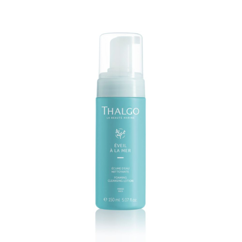 Thalgo Éveil à la Mer Foaming Cleansing Lotion čisticí a odličovací pěna 150 ml