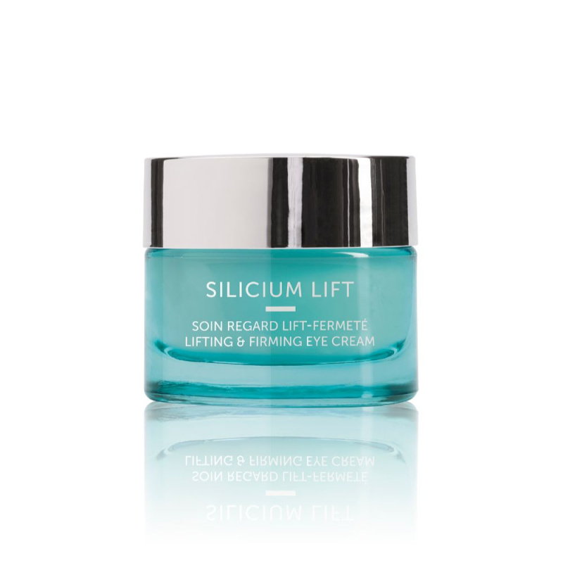 Thalgo Silicium Lifting and Firming Eye Cream zpevňující a rozjasňující krém na oční okolí 15 ml