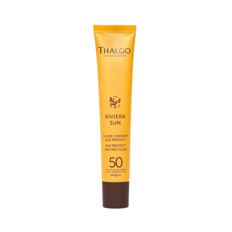 Thalgo Riviera Sun Age Protect Melting Fluid SPF30 protivráskový fluid na prodloužení opálení SPF 50 50 ml