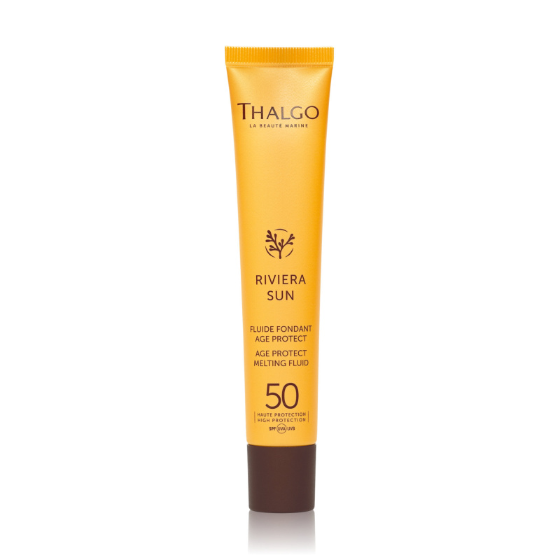 Thalgo Riviera Sun Age Protect Melting Fluid SPF30 protivráskový fluid na prodloužení opálení SPF 50 50 ml