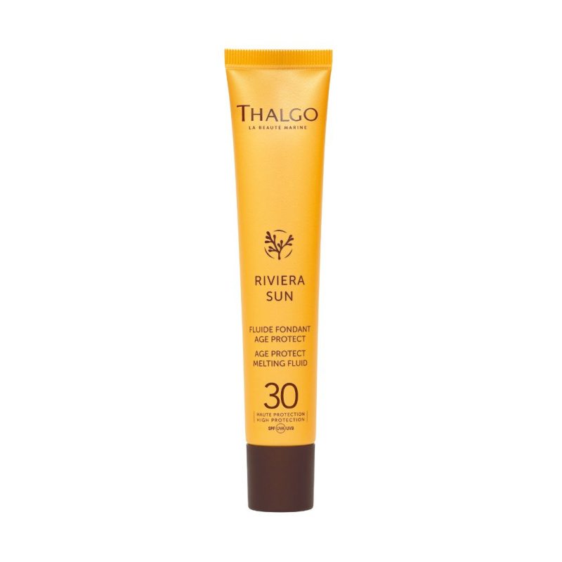 Thalgo Riviera Sun Age Protect Melting Fluid SPF30 protivráskový fluid na prodloužení opálení SPF 30 50 ml
