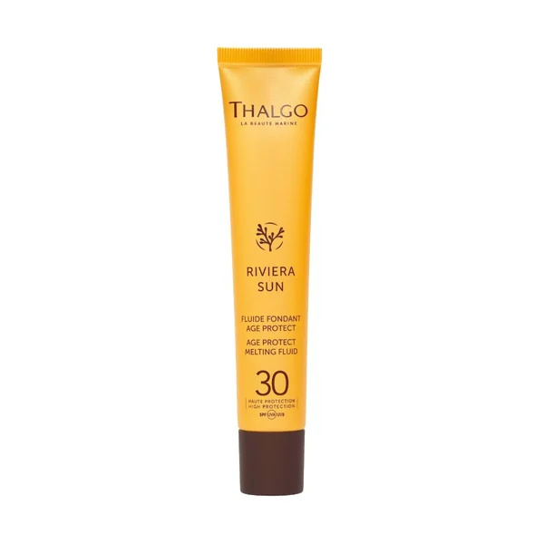 Thalgo Riviera Sun Age Protect Melting Fluid SPF30 protivráskový fluid na prodloužení opálení SPF 30 50 ml